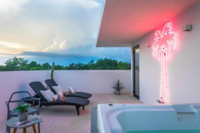 ROOF TOP JUNGLE VIEW